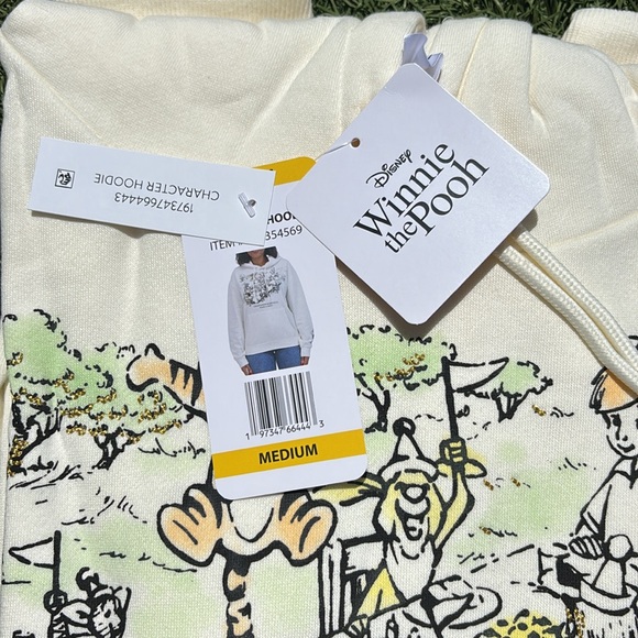 Disney’s Winnie the Pooh Hoodie - Picture 2 of 7